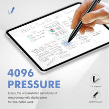 Load image into Gallery viewer, ProSketch Digital Pen fits for Remarkable 2 /Scribe/Supernote with Eraser Pencil Clip+NeverReplace Fine Titanium Tips,Tilt Draw&4096 Pressure Level,EMR Pen Replacement,Empower Your Digital Craft_658