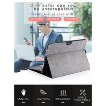 Load image into Gallery viewer, Protective Case for Surface Pro 7/Pro 6/Pro 5/Pro 4 Tablet,Surface12.3 Inch Case, Compatible with Type Cover Keyboard, Business Cover with Pen Holder,Blue_237