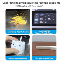 Load image into Gallery viewer, Prstudy 267X301MM Cool Build Plate for Creality SPARKX i7 3D Printer, Smooth_710