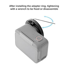 Load image into Gallery viewer, PULUZ 52mm UV Lens Filter Adapter Ring for Insta360 Ace Pro, Aluminum, UV_1245