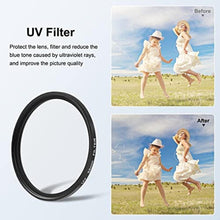 Load image into Gallery viewer, PULUZ 52mm UV Lens Filter Adapter Ring for Insta360 Ace Pro, Aluminum, UV_1246