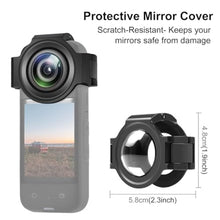 Load image into Gallery viewer, PULUZ For Insta 360 x3 Lens Protector, Dual Lens Guards for Insta360 X3 Protective Case Optical Tempered Glass Camera Accessories for Insta 360 x3 Accessories Waterproof (Upgrade)_1786