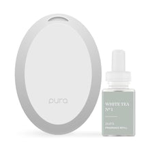 Load image into Gallery viewer, Pura Home Mini Fragrance Diffuser for Small Spaces, White Tea no.1_1