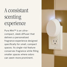 Load image into Gallery viewer, Pura Home Mini Fragrance Diffuser for Small Spaces, White Tea no.1_1701