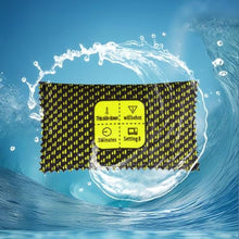Load image into Gallery viewer, QBmalls 100g Rechargeable Desiccant Pack of 5,Moisture Absorber for Storage,Gun Safes,camper and Cars,Desiccant Dehumidifier for Closets,Drawer,Luggage and Small Spaces, yellow_3993