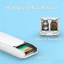 Load image into Gallery viewer, QINIYEK 4Pack 10Gbase-SR SFP+ LC Transceiver, 10G Multimode SFP Module 850nm, up to 300 Meters, for Cisco SFP-10G-SR, Ubiquiti UniFi UF-MM-10G, Meraki MA-SFP-10GB-SR, Mikrotik, TP-Link and More, x_157