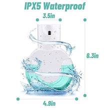 Load image into Gallery viewer, Qivine Small Soap Dispenser, Electric Soap Dispenser Automatic Touchless Hand Soap Dispenser, Rechargable Automatic Hand Soap Dispenser Touchless Automatic Liquid Soap Dispenser 14Oz, Gelatinous_3691