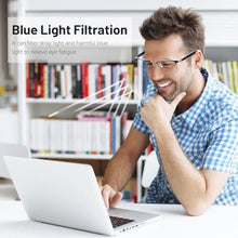 Load image into Gallery viewer, QJF Smart Glasses for Men & Women with Photochromic Lenses, Bluetooth 5.3, Polarized, Blue Light Blocking, Open-Ear Speakers, Lightweight_607
