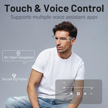 Load image into Gallery viewer, QJF Smart Glasses for Men & Women with Photochromic Lenses, Bluetooth 5.3, Polarized, Blue Light Blocking, Open-Ear Speakers, Lightweight_608