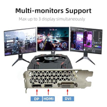 Load image into Gallery viewer, QTHREE Radeon RX 560 4GB GDDR5 Video Graphics Card GPU,128 Bit,DVI,HDMI,DP_185