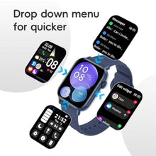 Load image into Gallery viewer, QTLLBT Smart Watch Sports Pedometer, Fitness Tracker Bluetooth Call Heart Rate Blood Oxygen Sleep Monitor,100 Sports Modes Waterproof for iOS Android Men's Women's Smart Watch (Blue)_1774