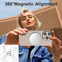 Load image into Gallery viewer, Quartdaxy for MagSafe Charger 2 Pack, Magnetic Wireless Charging Pad for iPhone 17/17 Pro/17 Pro Max/Air/16 15 14 13 12 Pro Max Plus/AirPods 2 3 Pro, Strong Magnet, Aluminum Alloy, USB-C/A Port-Silver, SilverPack_8847
