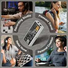 Load image into Gallery viewer, Questyle M15C Portable Headphone Amplifier USB-C Adapter, Sliver_5634