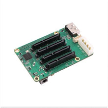 Load image into Gallery viewer, Radxa Penta SATA HAT, Up to 5X SATA disks HAT for Raspberry Pi 5 and Rock Pi SBCs, Mini NAS Server, Single Board Computer_1612