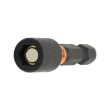 Load image into Gallery viewer, Railer Nut Driver Set - Premium 2-9/16 Inch 5-Piece Nutsetter Bit Set With A Storage Bit Holder & Carabiner, Orange_5428