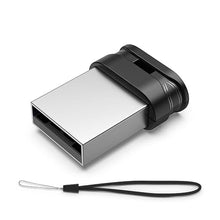Load image into Gallery viewer, RAOYI 32GB USB Flash Drive, USB 2.0 Mini Fit Memory Stick Ultra Slim Thumb Drive Jump Drive Zip Drive Pen Drive with Lanyard-Black, blackpack_1