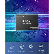 Load image into Gallery viewer, RAOYI 512GB Internal SSD SATA III 6Gb/s 2.5 Solid State Drive 3D NAND Flash Advanced SSD Hard Drive Up to 550MB/s SATA 3 SSD Upgrade Performance for PC Laptop_4786