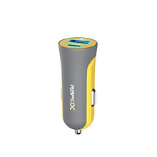 Load image into Gallery viewer, RapidX X2PD 30W USB-C PD Compact & Fast Dual Car Charger iPhone 14/13 / 12/11 / X / 8, Samsung Galaxy S22 S21 S20 S10 Note - Yellow_1