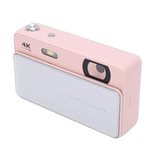 Load image into Gallery viewer, RASTKY Digital Camera 4K HD 64MP Sliding Retro Video with 16X Zoom Auto Focus 2.8 Inch Screen for Travel Photography Students (Pink)_141