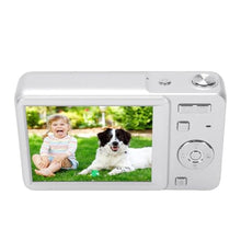 Load image into Gallery viewer, RASTKY Digital Camera 4K HD 64MP Sliding Retro Video with 16X Zoom Auto Focus 2.8 Inch Screen for Travel Photography Students (Silver)_236