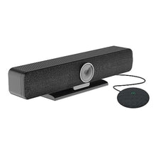 Load image into Gallery viewer, RayBit Expansion Mic Only for TB5, Plug and Play, 360 Omnidirectional Microphone, Intelligent Voice Enhancement and Noise Reduction, Indicator Lights & Mute Control, Audio Range from 16 ft to 26 ft, ExpansionMic_4776