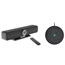 Load image into Gallery viewer, RayBit Expansion Mic Only for TB5, Plug and Play, 360 Omnidirectional Microphone, Intelligent Voice Enhancement and Noise Reduction, Indicator Lights & Mute Control, Audio Range from 16 ft to 26 ft, ExpansionMic_4777