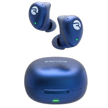 Load image into Gallery viewer, Raycon Fitness Bluetooth Wireless Earbuds + Microphone with Active Noise Canceling, Sweat & Water-Resistant Earphones, Running Headphones, Ear Buds Wireless Bluetooth 56 Hours Playtime (Blue)_1