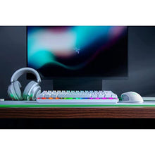 Load image into Gallery viewer, Razer Huntsman Mini 60% Gaming Keyboard: Fast Keyboard Switches - Clicky Optical Switches - Chroma RGB Lighting - PBT Keycaps - Onboard Memory - Snap Tap - White, MercuryWhite_6376