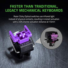 Load image into Gallery viewer, Razer Huntsman Mini 60% Gaming Keyboard: Fast Keyboard Switches - Clicky Optical Switches - Chroma RGB Lighting - PBT Keycaps - Onboard Memory - Snap Tap - White, MercuryWhite_6378