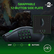 Load image into Gallery viewer, Razer Naga Pro Wireless Gaming Mouse: Interchangeable Side Plate w/ 2, 6, 12 Button Configurations - Focus+ 20K DPI Optical Sensor - Fastest Gaming Mouse Switch - Chroma RGB Lighting_3083