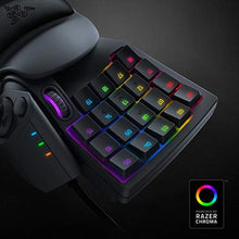 Load image into Gallery viewer, Razer Tartarus V2 Gaming Keypad: Mecha Membrane Key Switches - One Handed Keyboard - 32 Programmable Keys - Customizable Chroma RGB Lighting - Programmable Macros - Snap Tap - Black, ClassicBlack_825