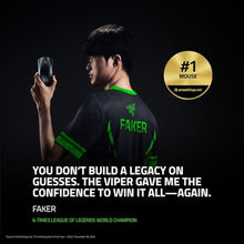 Load image into Gallery viewer, Razer Viper V3 Pro Wireless Esports Gaming Mouse: Symmetrical - 55g Lightweight - 8K Polling - 35K DPI Optical Sensor - Gen3 Optical Switches - 8 Programmable Buttons - 95 Hr Battery - White_2207