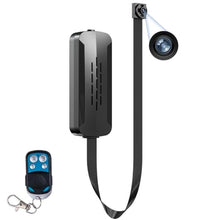 Load image into Gallery viewer, Real 4K HD Security Mini Camera, DIY Module Tiny Wireless Remote Control, Black_1