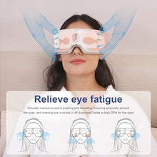 Load image into Gallery viewer, REATHLETE Eye-C Rechargeable Eye Massager with Heat & Vibration, 180 Folding Design, Perfect Gifts for Friends & Family, White_925