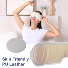 Load image into Gallery viewer, REATHLETE Eye-C Rechargeable Eye Massager with Heat & Vibration, 180 Folding Design, Perfect Gifts for Friends & Family, White_928