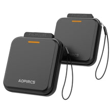 Load image into Gallery viewer, Rechargeable Hand Warmers - 2 Pack Electric Pocket Warmer, Dual Sided Heating, 3 Settings, Fits Gloves - Gifts for Women, Men, for Outdoor, Office, Commute, Stocking Stuffers, Black_1