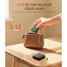 Load image into Gallery viewer, Rechargeable Hand Warmers - 2 Pack Electric Pocket Warmer, Dual Sided Heating, 3 Settings, Fits Gloves - Gifts for Women, Men, for Outdoor, Office, Commute, Stocking Stuffers, Black_845