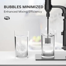 Load image into Gallery viewer, Rechargeable Resin Mixer with Stand | 3 Speeds Control | Timed Stop Function | 4 Electric Stirrer Paddles for Epoxy Resin, Silicone, Paint Mixing, Soap Making, Resin Tools, DIY Crafts (Black)_462