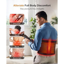 Load image into Gallery viewer, Red Light Therapy for Body, 31.5" x 11.8" Large Red Light Therapy Pad, 360 LEDs with 660nm Redlight & 850nm Infrared Light Therapy for Waist Back Shoulder Neck FSA Eligible, Black_1720