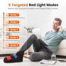 Load image into Gallery viewer, Red Light Therapy for Feet Foot Light Therapy Wrap with 660nm & 850nm_102