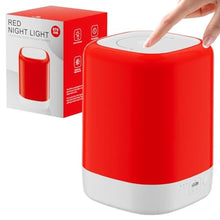 Load image into Gallery viewer, Red Light Therapy for Sleep Device, Red Night Lights with 670nm Wavelength, Touch Reds Light Sleep Lamp Aid to Support Deep Relaxation and Improve Sleeping for Adults & Kids Bedrooms_1