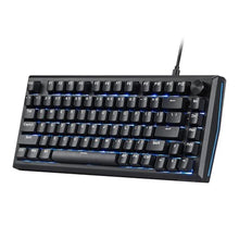 Load image into Gallery viewer, Redragon K687 Wired CNC Gasket Gaming Keyboard, 81 Keys Mechanical Keyboard w/Premium CNC Aluminum Board, Easy-Control Knob, 5-Layer Noise Dampening, Custom Linear Switch, GlitterBlack_1