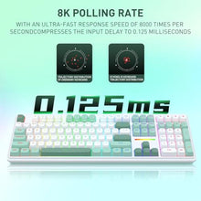 Load image into Gallery viewer, Redragon K745 HE Wired Hall-Effect Magnetic Rapid Trigger Gaming Keyboard, JadeCloudHEVersion_35