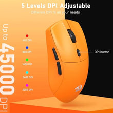 Load image into Gallery viewer, Redragon M919 Pro Wireless Esports Gaming Mouse, 54g Lightweight, Orange_967