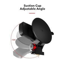 Load image into Gallery viewer, REDTIGER Suction Mount for F7N Series Dash Cam,Built-in GPS Module,Easy Install,180 Rotatable,Includes Adhesive Pads and Electrostatic Stickers, FNSuctionCupMountPd_261