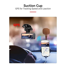Load image into Gallery viewer, REDTIGER Suction Mount for F7N Series Dash Cam,Built-in GPS Module,Easy Install,180 Rotatable,Includes Adhesive Pads and Electrostatic Stickers, FNSuctionCupMountPd_262