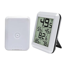 Load image into Gallery viewer, Refrigerator Thermometer, Urageuxy Fridge and Freezer Temperature Monitoring, Digital Freezer Room Thermometer with Magnetic Back, White_1