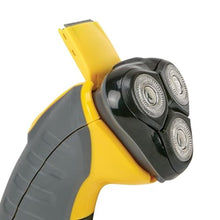 Load image into Gallery viewer, Remington Virtually Indestructible Rotary Shaver 5100, Electric Razor for Men, 100% Waterproof Design, Yellow, YellowWaterproof_8510