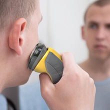 Load image into Gallery viewer, Remington Virtually Indestructible Rotary Shaver 5100, Electric Razor for Men, 100% Waterproof Design, Yellow, YellowWaterproof_8511