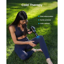 Load image into Gallery viewer, RENPHO Active Thermacool 2 Massage Gun with Intuitive Heat and Cold Control, ClassicBlack_185